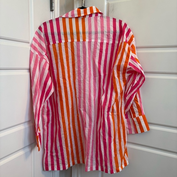Beach Riot Alexa Top in Sunset Stripes Size S/M - Picture 8 of 8